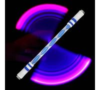 Fidget Pens for Teens - Flashing Fingertip Toy Pen,Creative Rolling Toy, Shatter-Resistant Spinner Pen Girls, Boys, Kids, Adults, Students