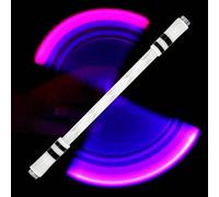Fidget Pens for Teens - Flashing Fingertip Toy Pen,Creative Rolling Toy, Shatter-Resistant Spinner Pen Girls, Boys, Kids, Adults, Students