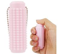 Fidget Porte Clé, Jouet Anti-Douleur Portable Porte-Clés Sensoriel Spiky Fidget pour se Détendre et se Concentrer (Rose)