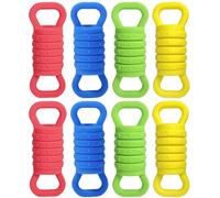 Fidget Pullys - Lot de 4 - Jouet sensoriel et Amusant pour Enfants et Adultes, Petites poulies silencieuses pour soulager l'anxiété, Ensemble de Jouets Anti-anxiété en Silicone sûr (2 Sets)