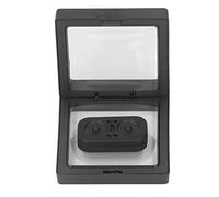 Fidget Push Curseur magnétique en Forme de Hibou, soulage la Pression, Jeu de Rotation Portable, Carte Poussoir en métal, Curseur Fidget