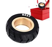 Fidget Ring - Magnetic Adjustable Pocket Toy, Finger Sensory Gear with Silent Rotation, Stress Ease Hand Gadget, Kids Teens Adults Desk Accessory, Students Travelers Tool for Car Road Trips