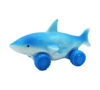 Fidget Shark Toys - Stress Reliever Squeeze Toys ¦ Cute Animal Play for Portable Leisure, Sensory Fish Play with Relaxation Aid, Shark Car, Animal Figure for Children Comforts