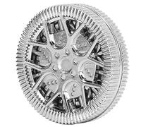 Fidget Slider, 3 Couches à Motif de Moyeu Creux, Jouets Magnétiques Fidget Block, Jouet de Bureau, Jouet Anti-stress pour Adulte, Jouet Sensoriel TDAH, Autisme, Curseur à Main,