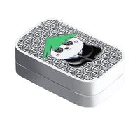 Fidget Slider, mouvement magnétique, 4,5 x 2,7 x 1,4 cm, curseur de doigt magnétique, jouet sensoriel d'exercice des doigts, contrôle apaisant, pour la concentration quotidienne, les pauses de voyage,