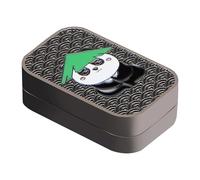 Fidget Slider, mouvement magnétique, 4,5 x 2,7 x 1,4 cm, curseur de doigt magnétique, jouet sensoriel d'exercice des doigts, contrôle apaisant, pour la concentration quotidienne, les pauses de voyage,