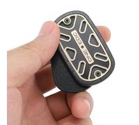 Fidget Slider Portable Fidgets pour Adultes, Curseur Fidget Magnétique, Troubles Anxieux Multiples Soulagement du Stress de Bureau, Cadeaux D'anniversaire pour Petit Ami Mari et