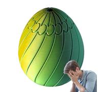 Fidget Spielzeug Erwachsene Gradient 3D Gedruckt - Gashapon Stressabbau Sensorisch Zappelspielzeug | Fidget Toy Kinder Teenager Büro Schule Puzzle | 5.6x5cm, Geburtstag Party Zuhause Reisen Geschenk