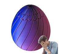 Fidget Spielzeug Erwachsene Gradient 3D Gedruckt - Gashapon Stressabbau Sensorisch Zappelspielzeug | Fidget Toy Kinder Teenager Büro Schule Puzzle | 5.6x5cm, Geburtstag Party Zuhause Reisen Geschenk