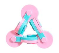Fidget-Spinner 3D - Jouet Sensoriel Anti-Stress | Hand Spinner pour Adultes et Kids | Gyroscope Rotatif à 360° Concentration, Soulagement de l'Anxiété, TDAH et Autisme, Jouet Doigt à Forme Variable