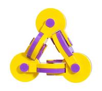Fidget-Spinner 3D - Jouet Sensoriel Anti-Stress | Hand Spinner pour Adultes et Kids | Gyroscope Rotatif à 360° Concentration, Soulagement de l'Anxiété, TDAH et Autisme, Jouet Doigt à Forme Variable