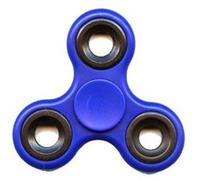 Fidget spinner hand spinner toupie à main jouet anti-stress adulte enfant bleu - Pegasia Bleu G