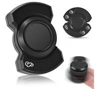 Fidget Spinner Jouet pour Adulte, 3 en 1 : Slider Clicker Spinner, Figurine magnétique en métal pour l'autisme, le TDAH, l'autisme, le bureau, le stress et l'anxiété, articles de soulagement du stress