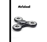 Fidget Spinner Notebook: Fidget Spinners Notebook / Journal (6" x 9")
