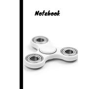 Fidget Spinner Notebook: Fidget Spinners Notebook / Journal (6" x 9")
