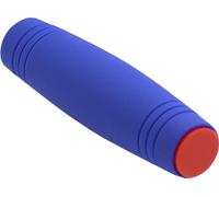 Fidget Spinner Stick Jouet Desktop Flip Jouet Réducteur de Stress Anti- Anxiété Jouets pour Enfants et Adultes(bleu)