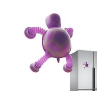 Fidget spinnerr pour - Spinner De Poche, Jouet Télescopique, Anti-Stress À Ventouse | Jouets Portables pour Le Divertissement, LesVoyages, La Maison, Le Dortoir, LesDéplacements, Les Étu