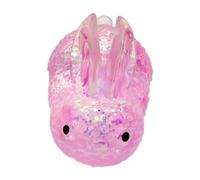 Fidget Squeeze Ball, Bunny Party Favor, Hand Stress Toy, Soft Material Safe Design, Authentic Easy Carry Fun Use for Kids Teens Adults Friends Work Study Relaxation Use