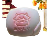 Fidget Squeeze Toy, Slow Rising Bread Squishy, Stress Relief Pocket Game for Daily Relaxation, Soft Silicone Sensory Texture, Handheld Toy, Portable Desk Classroom Travel Activity