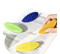 Fidget Stones | 4-Piece Textured Calming Toys,Sensory Stones Desk Fidgets - for Boys Girls Women Students Home Box Size: About 7.3 2.4 6.7 cm / 2.87 0.94 2.64 i Office Classroom Travel Outdoor