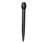 Fidget Stylo rotatif avec boule souple et couvercle rotatif pour étudiants, usage domestique, bureau