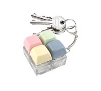 Fidget Tastatur - Mit 4 Tasten Sensorisches Spielzeug - Schlüsselanhänger Fidget Toy, Für Erwachsene Zuhause Schule Reise Schreibtisch Sensorische Stimulation Rucksack