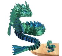 Fidget Toy - 3D Printing, 3D 3D Imprimé Dragon Fidget Toy Articulated Design | Durable Play & Display Collectible, Dragon Figurine Toys For Kids, Adult, Home Decor, Desk Display, Imaginative Play