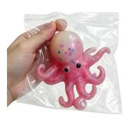 Fidget Toy - Adorable Octopus Companion, Pocket Size with Soft Texture, Silicone Stress Relief, Silent Sensory Play, for Classroom Commuting Travel School Party Boys Girls Children Adults
