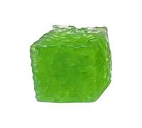 Fidget Toy - Bloc cube compact et spongieux, gadget sensoriel apaisant portable avec réponse à la pression douce, fonction de préhension apaisante à montée lente élastique, idéal pour les activités en