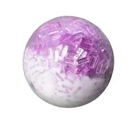 Fidget Toy - Boule spongieuse à texture craquelée, jouet à presser sensoriel audible avec effet sonore unique, plaisir tactile, fonction de mouvement apaisant pour la poignée des doigts, idéal pour le