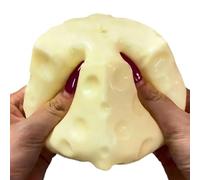 Fidget Toy - Calming No-Rebound Squeeze Gadget | Soft Sensory Stress Relief Hand Toy Squishy Fidget Tool for Focus, Boys, Girls, Students, Adults, Home, Dorm, School Commuting