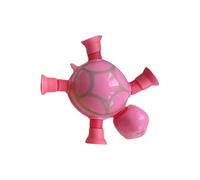 Fidget Toy | Child-Friendly Construction | 10x9x3cm | Easter Basket Gift | Sensory Suction Cup Tube | Portable and Easy to Carry | for Travel Home Commuting Dorm Picnic