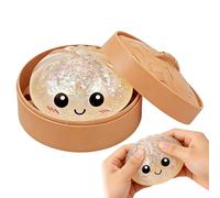 Fidget Toy - Cute Dessert Model, Glossy Handheld Soother with Gradual Rebound Foam, Tactile Focus Support Tool, Ideal for Study Workplace Party Fun