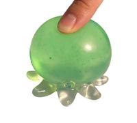 Fidget Toy - Figurine de poulpe extensible, article de soulagement du stress sensoriel doux avec un design de tentacule ludique, fonction apaisante de presse à tirer élastique, idéal pour la relaxatio