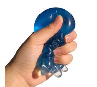 Fidget Toy - Figurine de poulpe extensible, article de soulagement du stress sensoriel doux avec un design de tentacule ludique, fonction apaisante de presse à tirer élastique, idéal pour la relaxatio