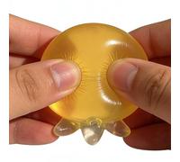 Fidget Toy - Figurine de poulpe extensible, article de soulagement du stress sensoriel doux avec un design de tentacule ludique, fonction apaisante de presse à tirer élastique, idéal pour la relaxatio