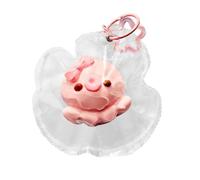 Fidget Toy Keychain, Soft Sensory Texture, Animal Squeeze Toys, Stress Relief Sturdy Material Fun Design, Easy Carry Portable for Kids Boys Girls School Classroom Party Favors Use