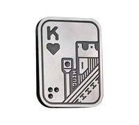 Fidget Toy - Metal Magnetic Pocket Size Gadget, Push-Pull Card Slider with Tactile Haptic Feedback, Stress Reliever, Silent Sensory Tool, Mechanical Slider for Business Trips and Commuting