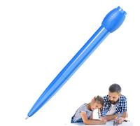 Fidget Toy Pen- Pen, Smooth Writing Tool, Rotating Cap Gadget, Stress-Relief Desk Accessory, Durable Everyday Penwith Comfortable Grip | Useful at School desks, Office Tables