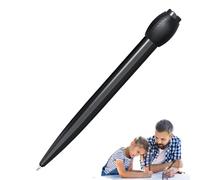 Fidget Toy Pen - PP 15x1.8cm | Ballpoint Pen with Rotating Cap | Neutral Pens, Ballpoint Gadget for Home, School, Office, Study, Writing Use