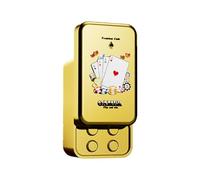 Fidget Toy, Poker Hand Gadget, Stress Reducing Card, Smooth Sliding Feel Design, Tactile Sensory Device, Adult Leisure Item, Small Size for Pocket School Home Birthday Gift Traveler Daily Routine