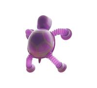 Fidget Toy - PP PE Standard Size | Telescopic Pocket Sensory Tube, Suction Cup Stretch Fidget Toy, Stress Pop Tube Toys for Travel Home Office School Dorm Commuting Use | Stress Relief