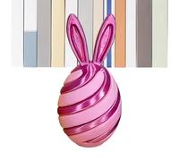 Fidget Toy - Puzzle œuf de lapin Passthrough, ensemble de gadgets sensoriels imprimés en 3D avec interaction de roulement fluide, fonction de manipulation anti-stress, idéal pour les activités de rela