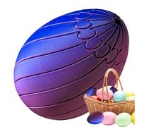 Fidget Toy - Rotating Puzzle Egg Spinner, 3D Printed Sensory Brain Teaser with Smooth Turning Segments, Compact Handheld Focus Gadget, Ideal for Classroom Rewards Desk Play Easter Kids Adults