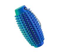 Fidget Toy, Stimming Grip Stim Keychain, 3D Printed Spiky Sensory Tool for Calming and Stress Relieve, Portable Anti Anxieties Charm for Adults Teens Toddler Classroom Travel Road Trip 3,15 x 1,18 in