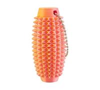 Fidget Toy, Stimming Grip Stim Keychain, 3D Printed Spiky Sensory Tool for Calming and Stress Relieve, Portable Anti Anxieties Charm for Adults Teens Toddler Classroom Travel Road Trip 3,15 x 1,18 in