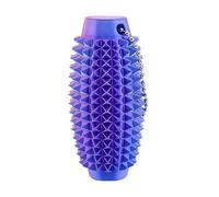 Fidget Toy, Stimming Grip Stim Keychain, 3D Printed Spiky Sensory Tool for Calming and Stress Relieve, Portable Anti Anxieties Charm for Adults Teens Toddler Classroom Travel Road Trip 3,15 x 1,18 in