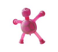 Fidget Toy - Telescopic Cute Pocket Si | Suction Cup Sensory Tube for Students Commuting, Fidget Toy for Dorm Travel, Durable; Perfect for Focus Training Quiet Stress Relief on The Go