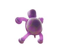 Fidget Toy - Telescopic Cute Pocket Si | Suction Cup Sensory Tube for Students Commuting, Fidget Toy for Dorm Travel, Durable; Perfect for Focus Training Quiet Stress Relief on The Go
