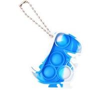 Fidget Toys anti-stress pour enfants avec Porte-clés - dinosaure - Bleu G